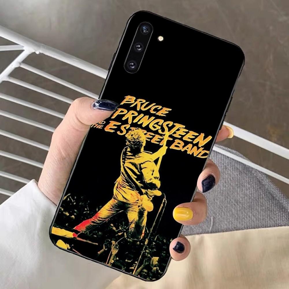 

Bruce Springsteen Guitar Phone Case For Samsung Note 8 9 10 20 Pro Plus Lite M 10 11 20 30 21 31 51 A 21 22 42 02 03 Samsung Note8