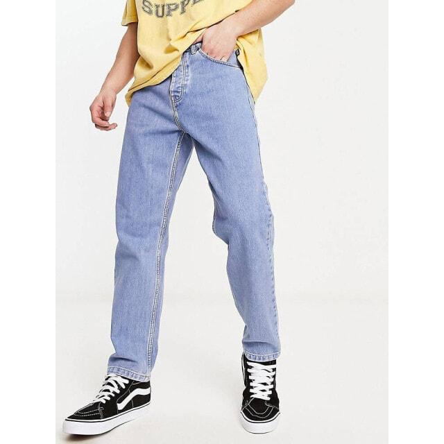 

Синие зауженные джинсы свободного кроя Carhartt WIP Newel