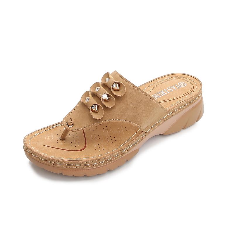 

2024 новые повседневные босоножки на высоком каблуке женские туфли с круглым носком женские сандалии женские сандалии большого размера 41