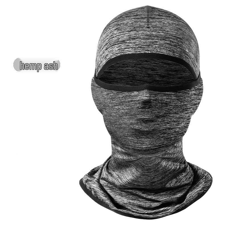 Ice Silk Outdoor Cycling Face Mask