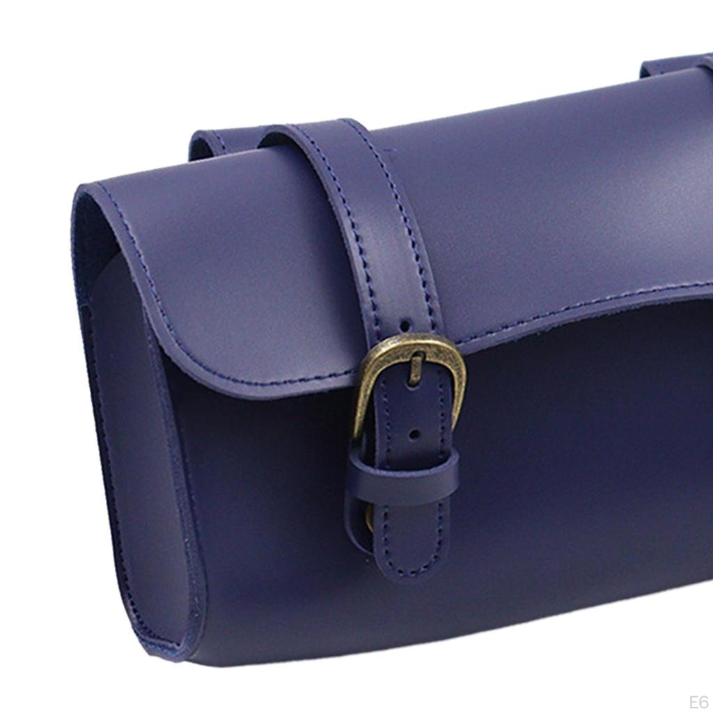 Bicycle Front Bag Bike Handlebar Pack Saddle for Folding Tricycles