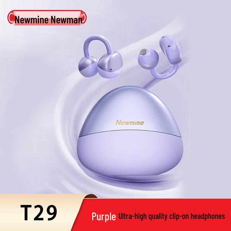 

Newmine T29 Clip-On Wireless Earbuds