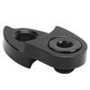 BOLANY Bicycle Rear Derailleur Hanger Extension Tail Hook Extender for Free Wheel Teeth UpgradeBlack