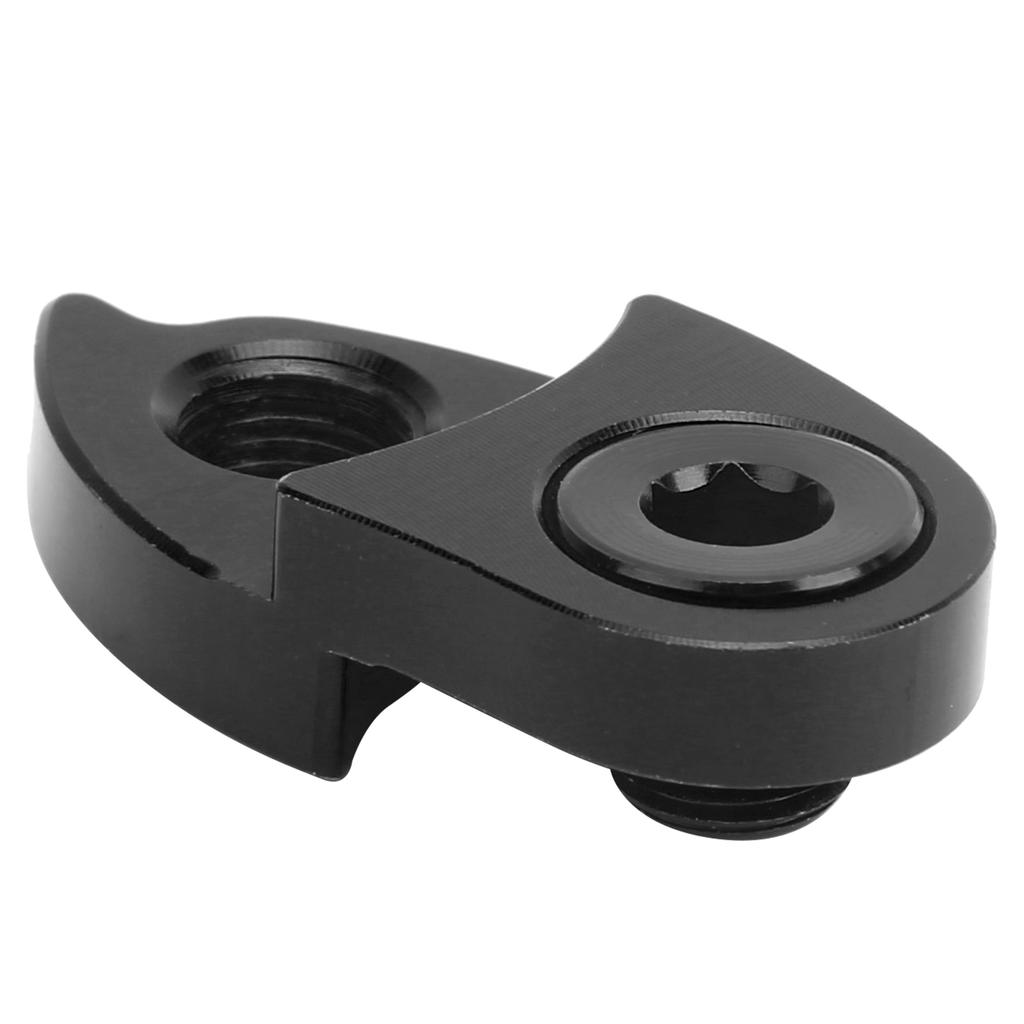 BOLANY Bicycle Rear Derailleur Hanger Extension Tail Hook Extender for Free Wheel Teeth UpgradeBlack