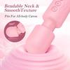 Female 20 Speeds Magic-Wand G Spot Clitoris Stimulator Powerful High Frequency Anal Vibrators Women Masturbation Adult Sex Toys