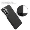 For Samsung Galaxy S26+ Phone Case Cloth Texture Anti-Scratch Protective PC Back Cover