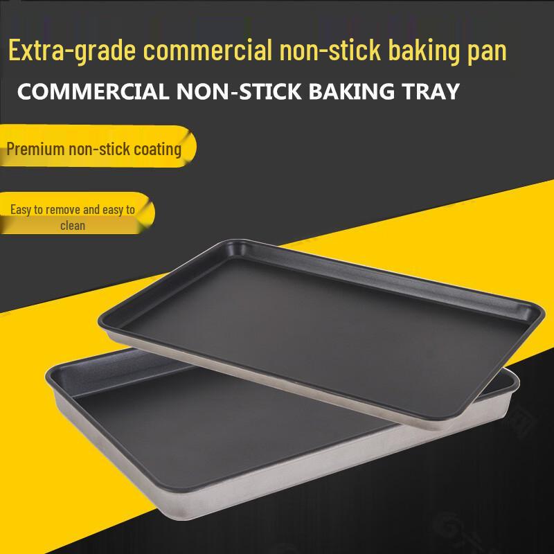 Cmaos Non-Stick Aluminum Rectangular Baking Pan