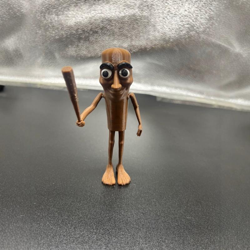 Tung Tung Sahur Italian Brainrot Wooden Stick Creative Toys Desktop Decoration Collection Ornaments Funny Doll Toy Gift