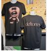 Nuova Maglietta Deftones 2026 Tour Eu Uk Manica Corta Nera 2 Lati