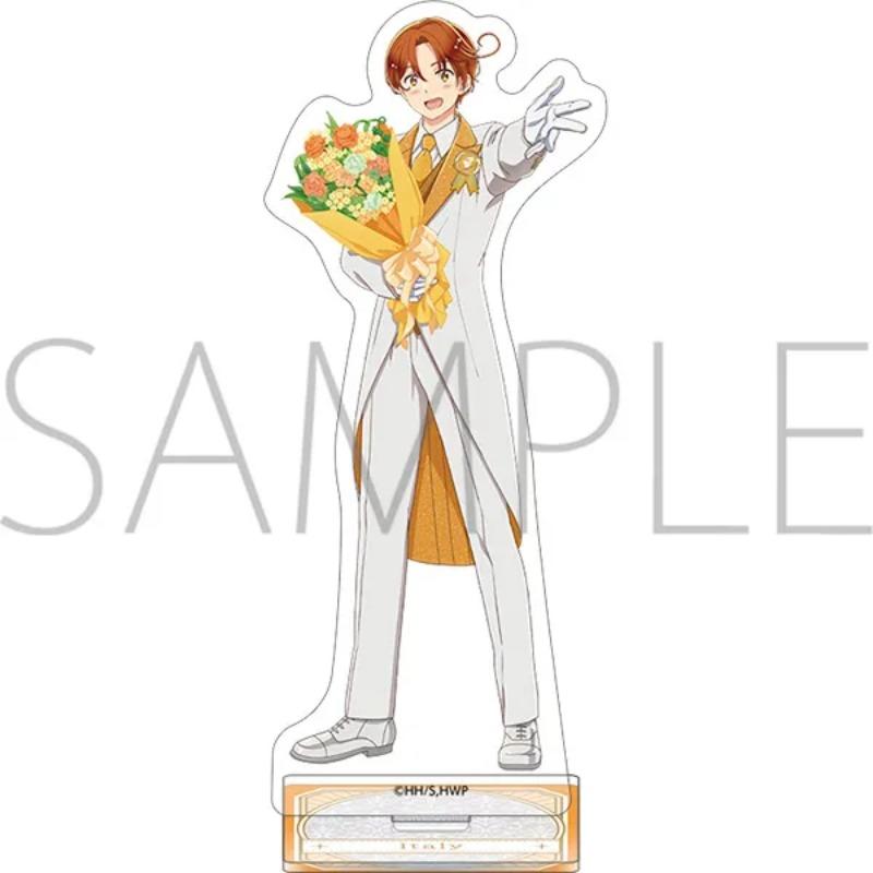 Hetalia WorldStars 20th Anniversary Party Ver. Alfred F. Jones Figure Acrylic Stand Ludwig Standing Plate  Ivan Braginski Toys
