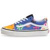 Old Skool 36 DX Anaheim Factory - Zapatillas Unisex Multicolor con Estampado Floral Psicodélico VN0A54F341S