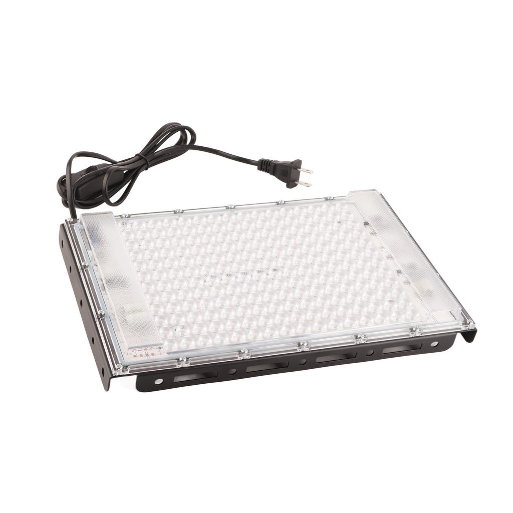Tanning Lamp 192 LEDs 460nm Full Blue Lamp Portable Tanning Light for Face Body 100W 85?265V US