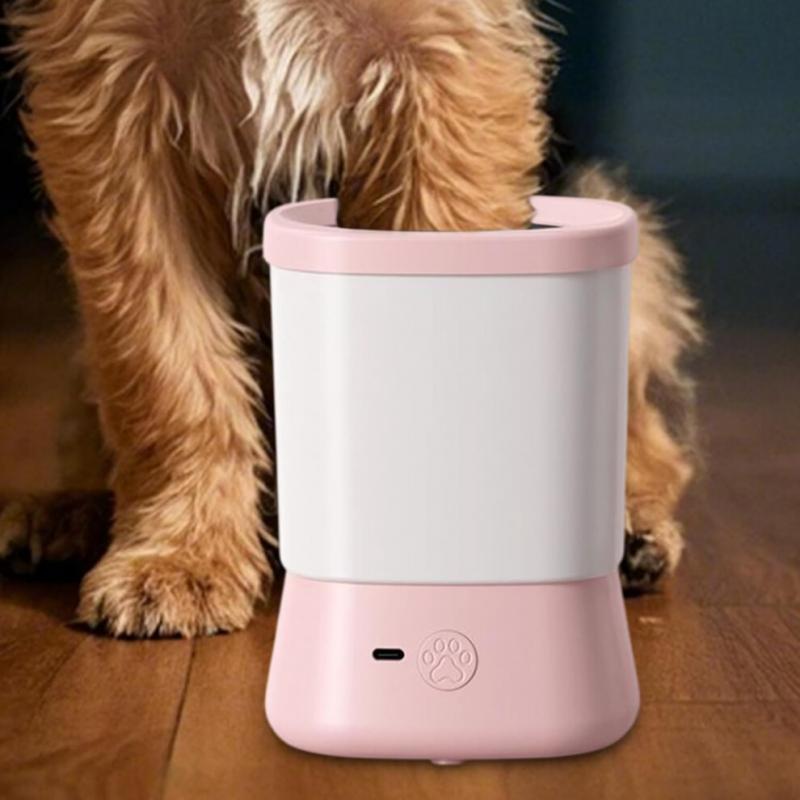 Dog Paw Cleaner Cup, Portable Pet Foot Scrubber for Outdoor Travel, Anti-Splash Dog Foot Bath Supplies, Easy To Use