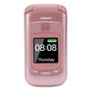 Flip Phone Unlocked GSM 2G Cell Phone with Dual SIM Slots 2.4 Inch + 1.4 Inch Color Screen Large Keys Loud Speaker US