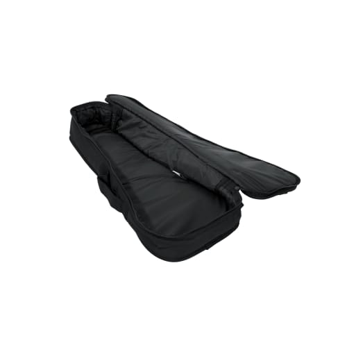 GATOR GBE Series Ukulele Gig Bag, Black, Nylon, GBE-UKE-SOP (Soprano Size)