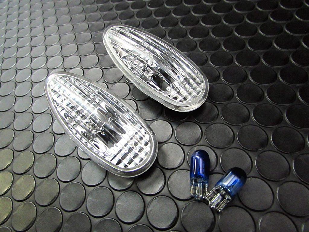 BRIGHTZ Crystal Side Markers for Otti H91W Side Turn Side Turn Part 38909 [BLINKER-008] (Side Indicators, Signals, Lamps) - Number