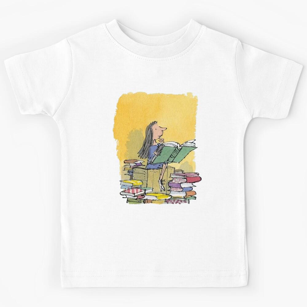 Matilda 2 - Roald Dahl _amp_ Quentin Blake Active Kids T-Shirt 130