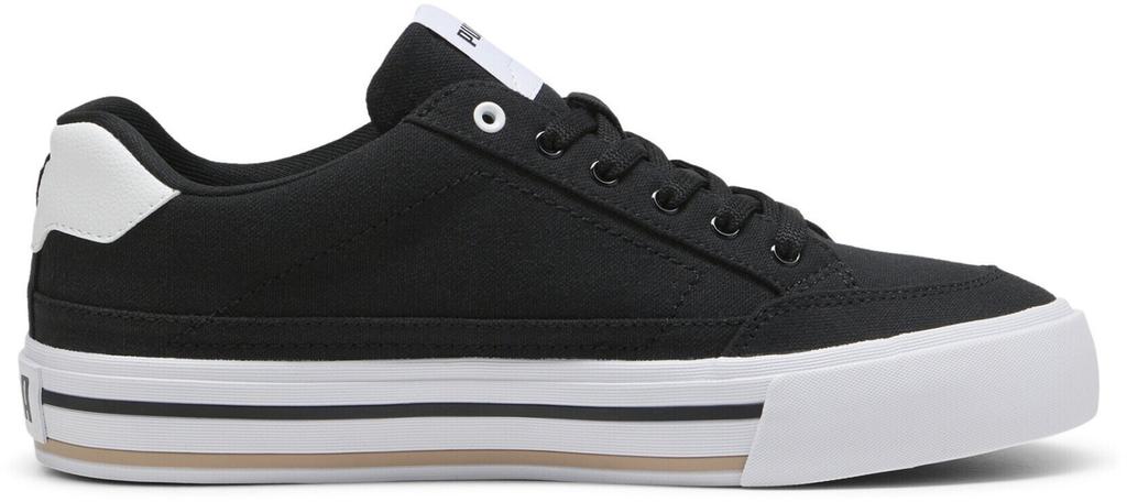Кроссовки Puma Classic Vulcanised Formstrip унисекс черные/белые
