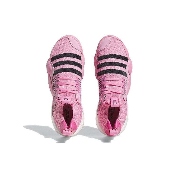 adidas Trae Young 2 Pink Trap House Men Sneakers Bliss-Pink Core-Black Pulse-Magenta IE1667