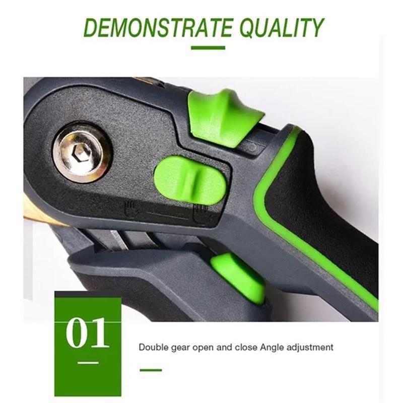 Labor-Saving Plant Pruning Shears Horticulture Cut Garden Scissor Orchard Branch Shear with Protective Handles Gardening Tools