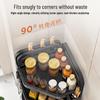 Miflame 2-Tier Corner Countertop Spice Rack