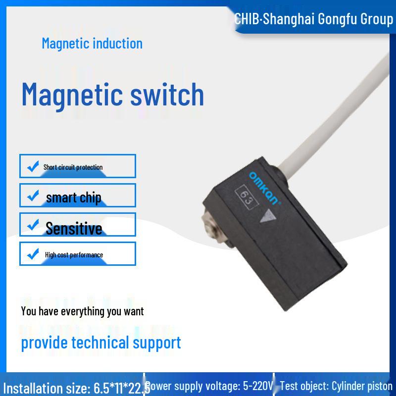 

Cylinder Mag Switch 3C-D-A93 Series (Z73, C73, A73, A54, B54L) Z73
