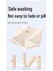 Girls' Growth Underwear: Soft 4-Corner, No-Pinch, Flat-Legged, Antibacterial 10A Baby Pants