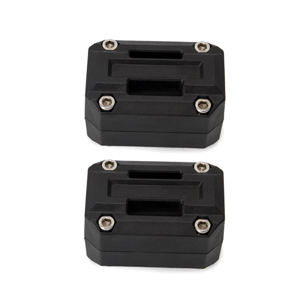 Motorcycle Engine Protection Guard Bumper Decorative Block Modified 25mm-28mm Shock Bar 2Pcs for