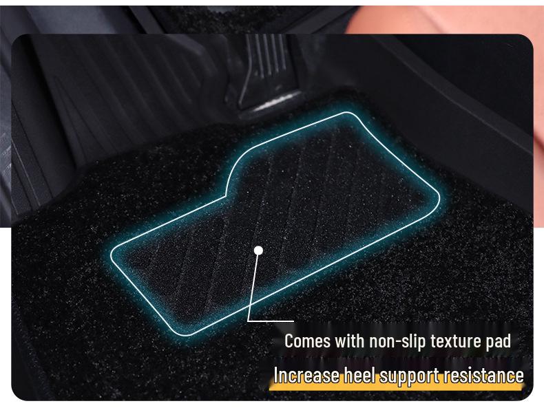 Custom Saint Mao Car Floor Mats for Changan Deepal S07/S05 - Full TPE, Baby-Safe, 0 Formaldehyde, Injection Molded.
