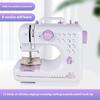 High Quality Multifunctional Household Electric Desktop Handheld Fully Automatic Sewing Machine, Foot Operated Tailor Machine