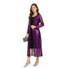 2025 Hot Seller: Sexy European & American Sequin Long See-through Cardigan Dress