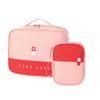 Portable Large-Capacity Travel and Household Emergency Medical Bag