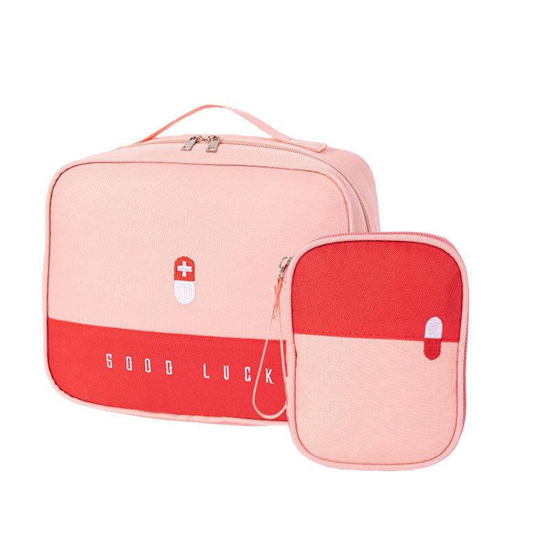 Portable Large-Capacity Travel and Household Emergency Medical Bag