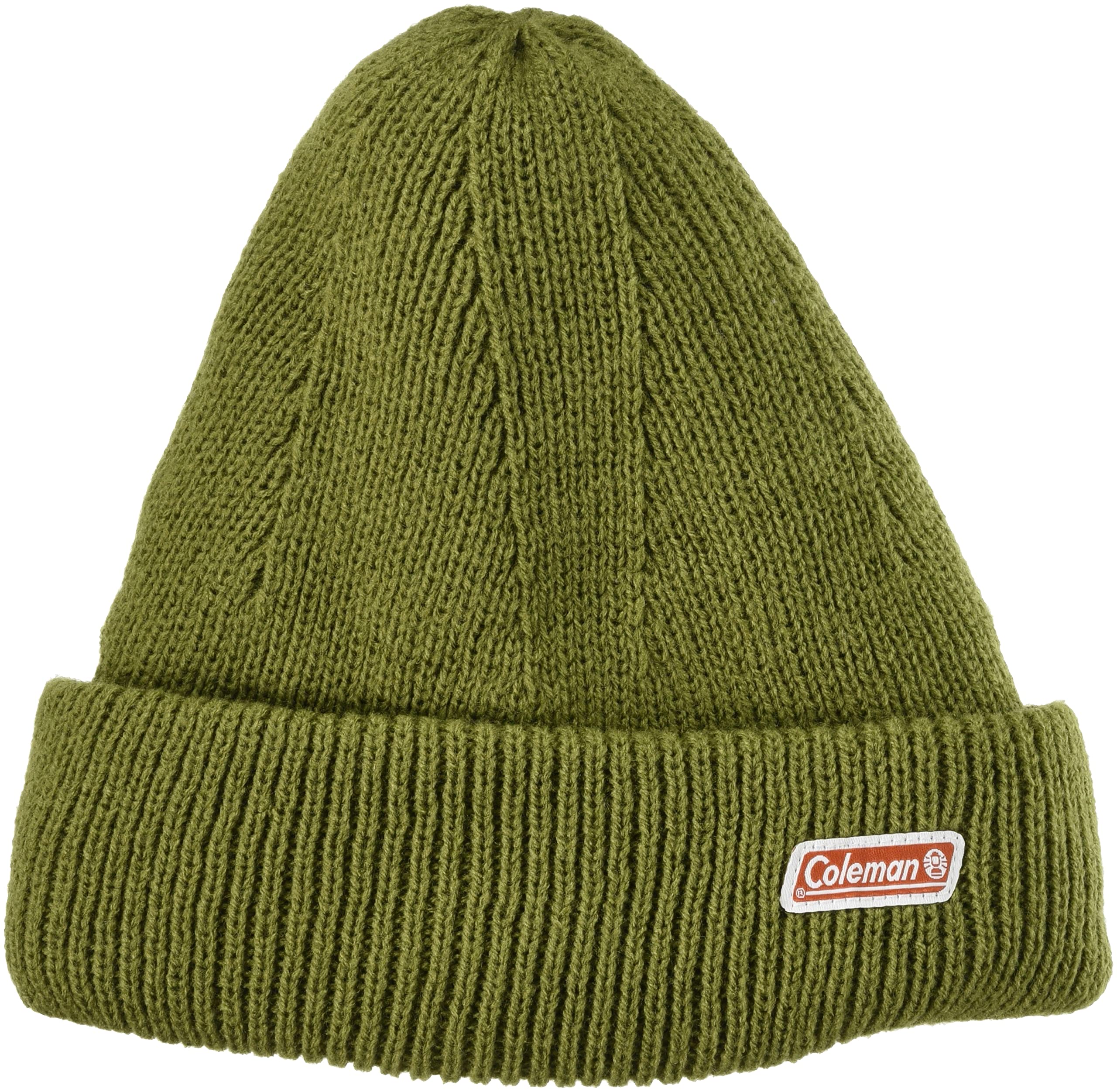 

Coleman Knit Kids Cap, Fleece-Lined, Green, 438-0022 зелёный