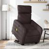 VidaXL Reclining Massage Armchair, Relaxation Chair with Adjustable Backrest and Footrest, Living Room Seat 3206713