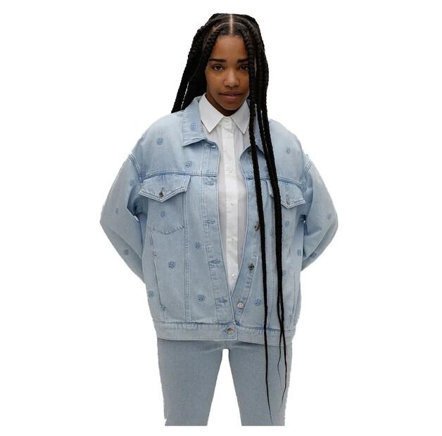 

HUGO Giannina1 10243073 denim куртка XS
