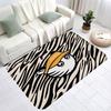 M-Malbon Luxury Long Rugs Nordic Style Bedroom Living Room Doormat Home Balcony Anti-Slip Toilet Rug