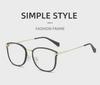 Xiaohongshu TR90 Fashion Trend Women's Large Frame Anti-Blue Light Glasses
