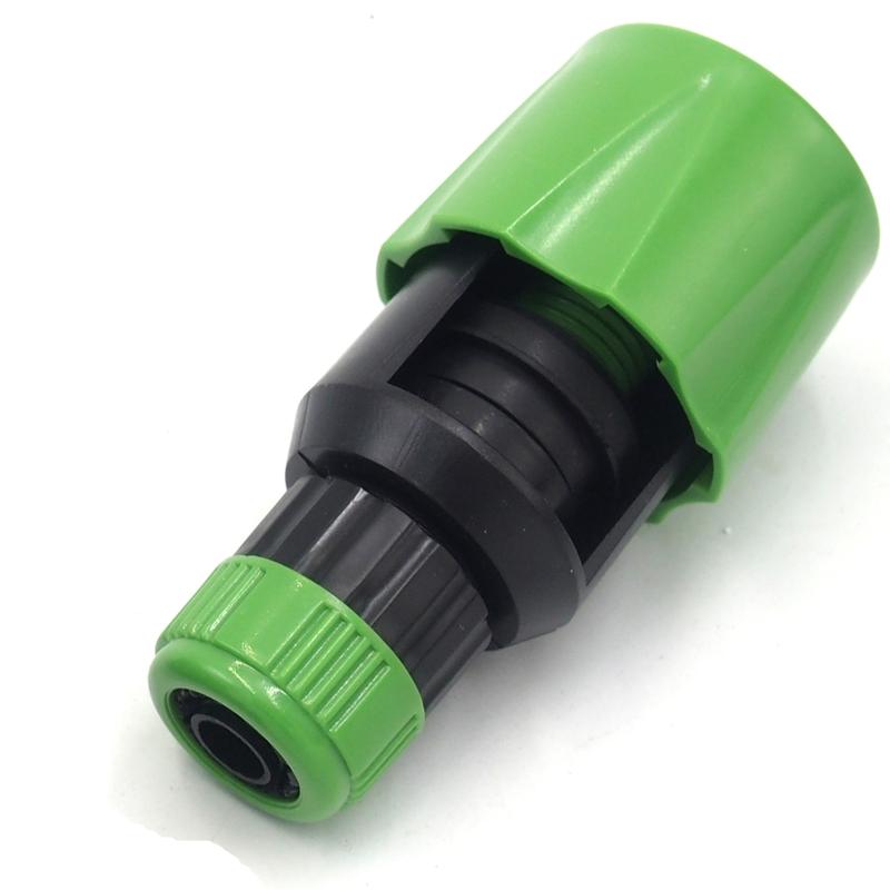 1Pc Faucet Universal Hose Connector Tap Water Plastic Hose Pipe Joint Tube Quick Connect Garden Mixer Tap Adaptor