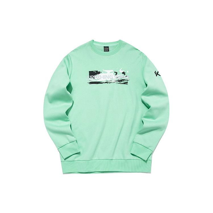 Свитшот мужской Anta Basketball Collection Зеленый 152141730-4 XXL