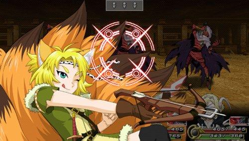 Unchained Blaze Rex - PSP