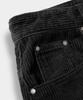 Dimiteulibeullaeg Essential Fade Wash Curved Pants_Corduroy Black