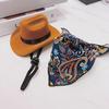 Pet Cowboy Hat Mini Pet Cosplay Cap Dress-up Bandana Scarf Halloween Costume Accessories for Small Medium Dogs Cats Party Decoration