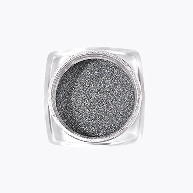 1G/Box Super Magic Mirror Black Nail Glitter UV Gel Polish Chrome Nail Art Pigment Dust Manicure Decorations For Nails DIY