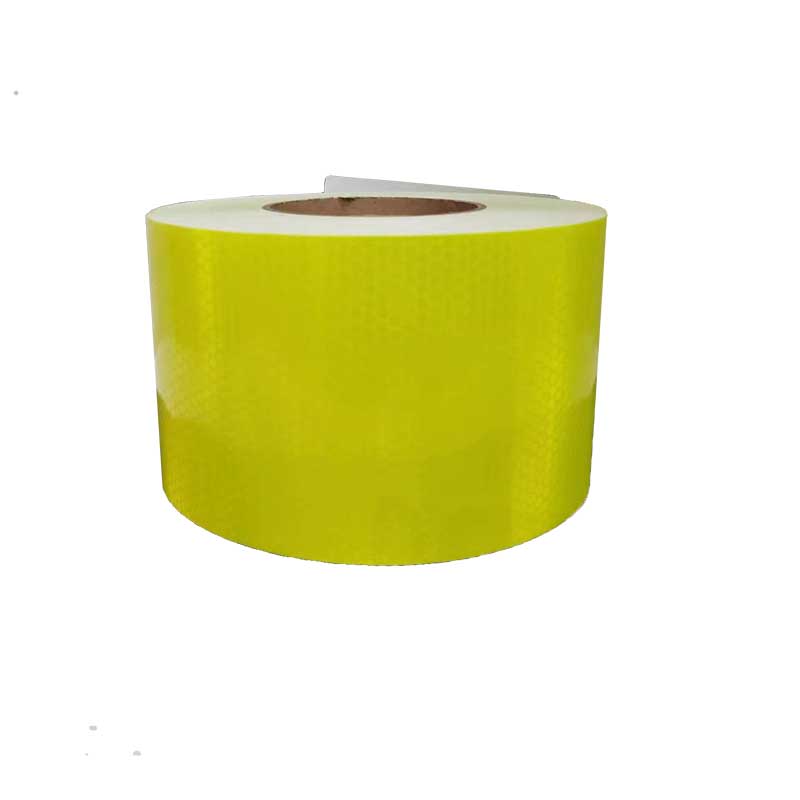 

10 см*5 м ПВХ решетка светоотражающая наклейка для автомобиля белая красная оранжевая желтая прочная клейкая ретро-отражающая лента полоски высокой видимости