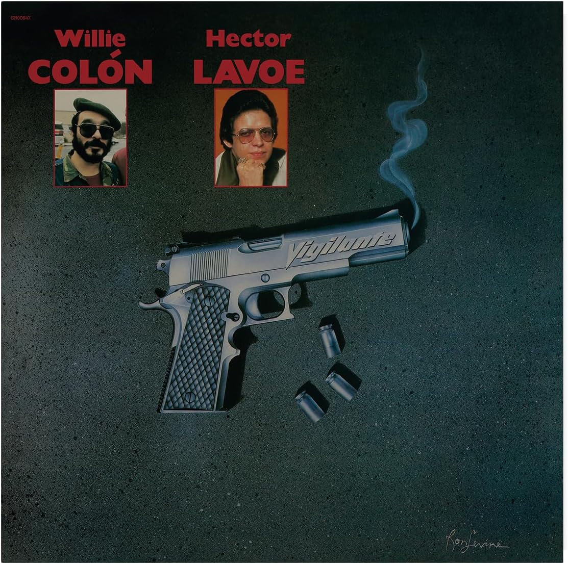 

LP Record WILLIE COLÓN / HECTOR LAVOE - Vigilante CR00647 Craft Recording 2023 US Latin