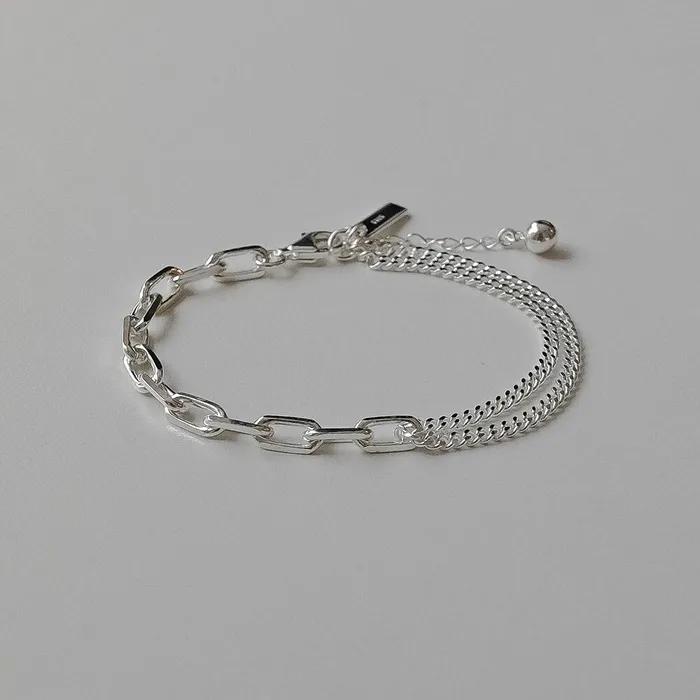 silver925 Level Bracelet #SB128