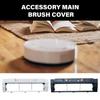 Main Brush Cover Sweeping Robot Main Roller Brush Cover Replacement for Lydsto R1A Robot Vacuum Cleaner Spare Parts