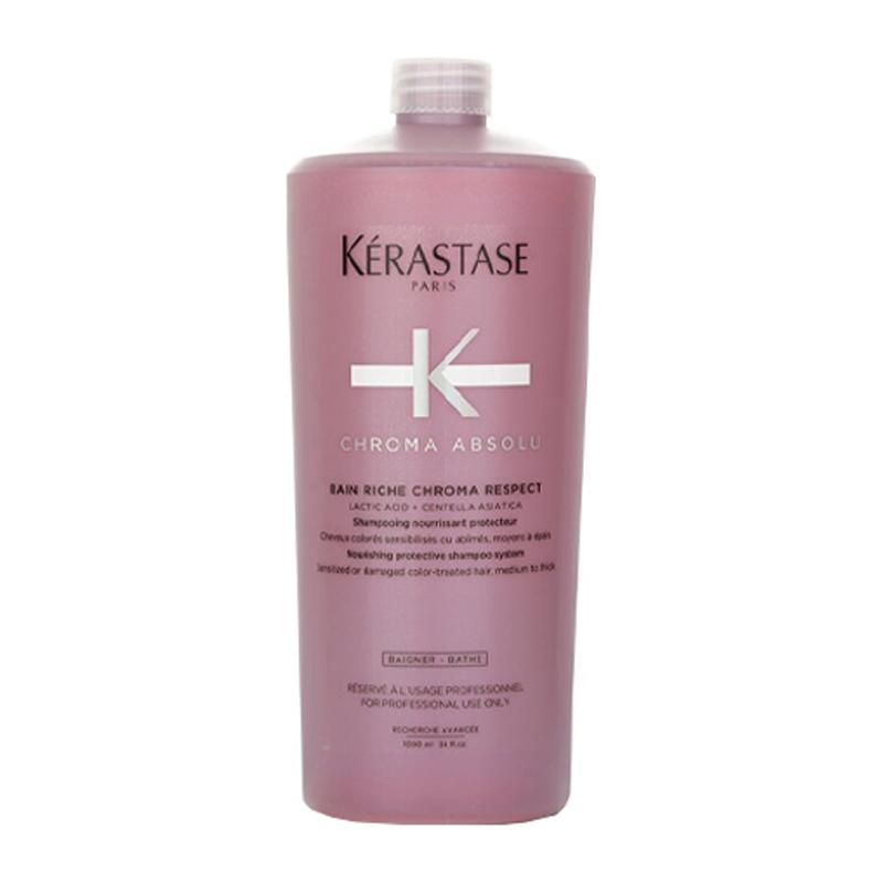 Kerastase Rich, nourishing and repairing shampoo, moisturizing and cleansing 1000ml