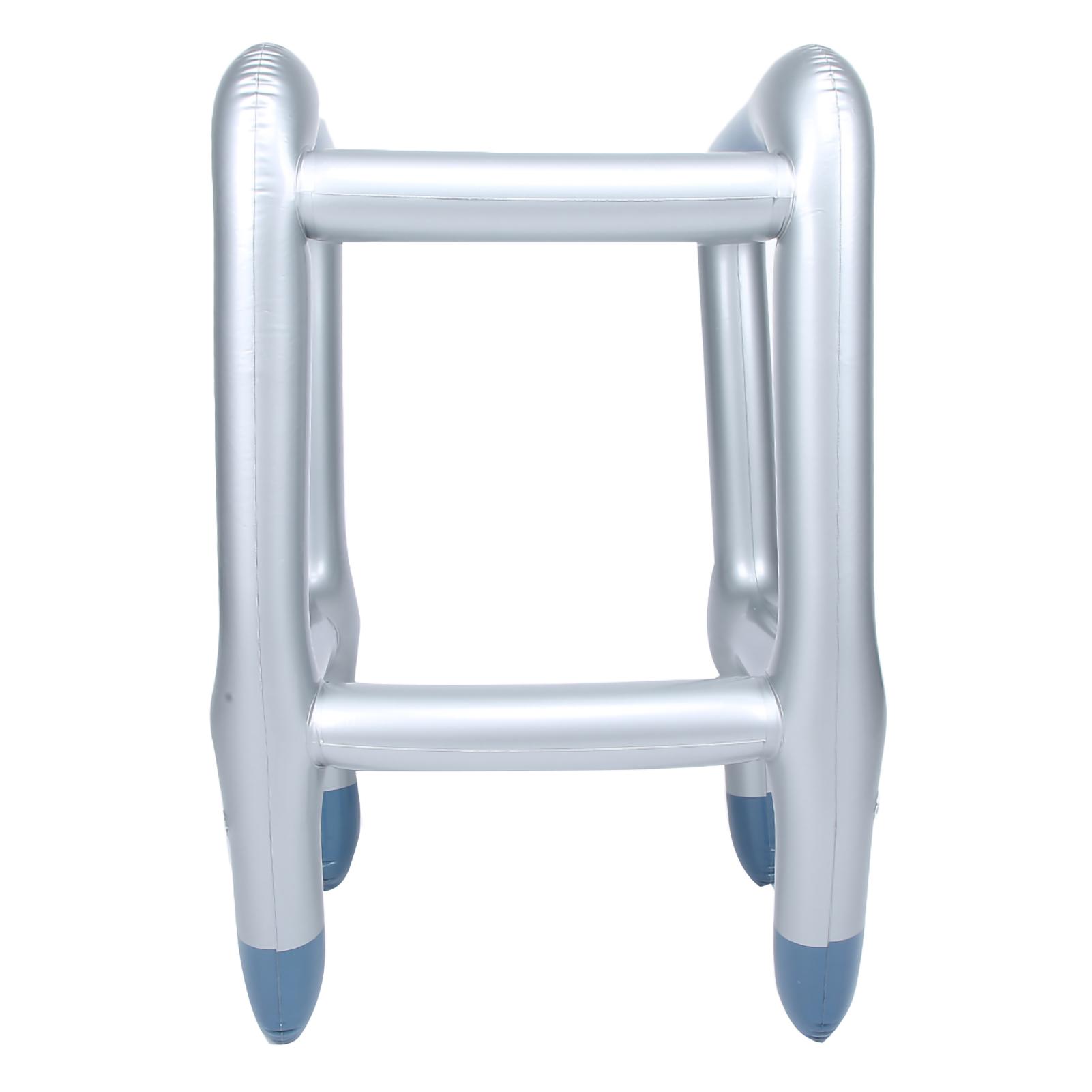 

Надувной ходунок ПВХ складной Хэллоуин розыгрыш смешной симулятор вечеринка косплей игрушка Inflatable Walker